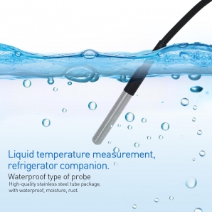 Waterproof IP67 DS18B20 Temperature Sensor