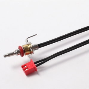 10k 3950 ntc bullet type thermistor 1% temperature sensor for electric water heater