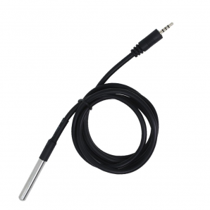 ds18b20 sensor PVC silicone cable with 6*50mm stainless steel tube