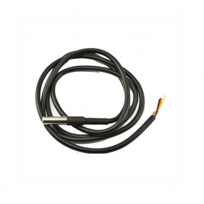 IP67 waterproof ds18b20 digital temperature sensor with PVC cable for industrial chiller air cooler