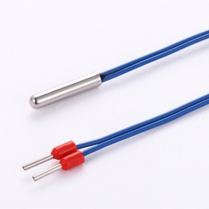 Stainless Steel 304 Probe Resistance Thermometer Temperature Sensor PT1000 PT100 RTD Sensor for Gas Water Heaters