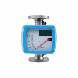 Metal tube float flowmeter flange type M5S LCD indicator (4-20mA output)
