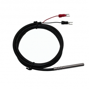 High Accuracy PT100 rtd Temperature Sensor SUS304 4*30MM Waterproof Thermal Detector Shielded PTFE 4 Wire 2.5m 4m